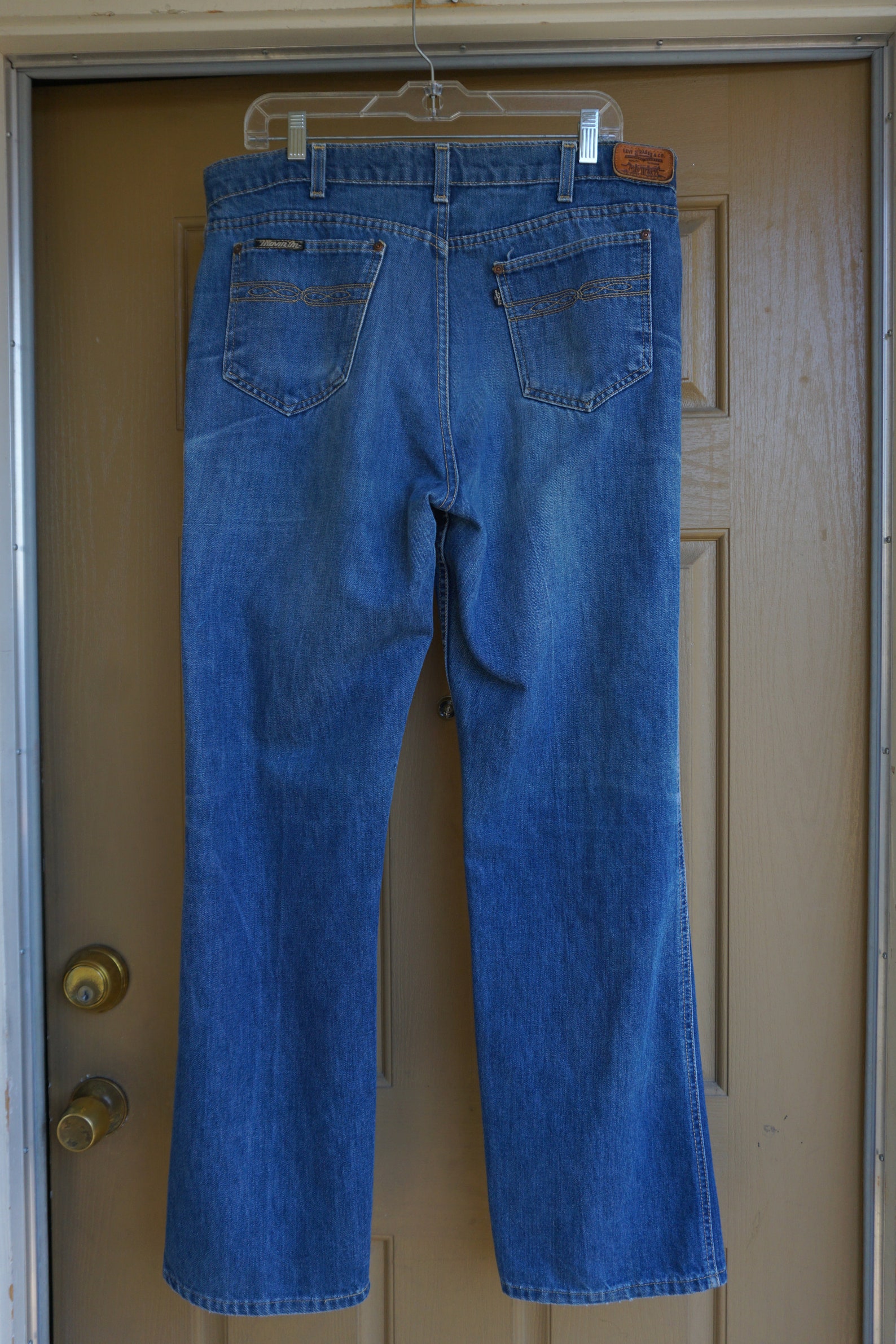 Levis Movin on 1970s Women's Levis High Waisted Wide Leg - Etsy