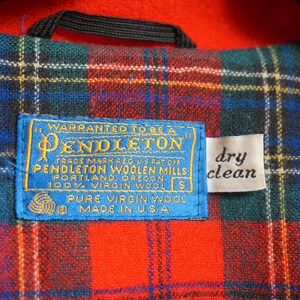 Pendleton Size Small High Grade Western Wear 100% Virgin Wool - Etsy