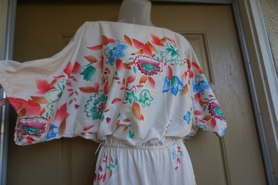 Vintage Romper Playsuit Jumper coveralls Womens s… - image 3