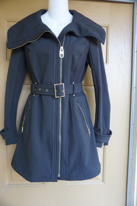 Miss Sixty size XS jacket trench M60 warm - image 3