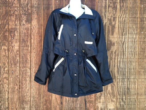 Current Seen  jacket size medium drawstring waist - image 6