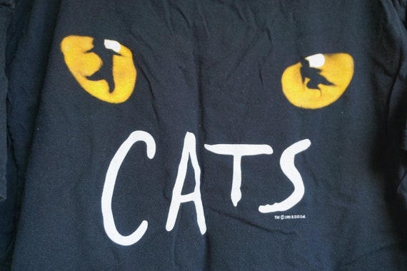 Cats musical store t shirt