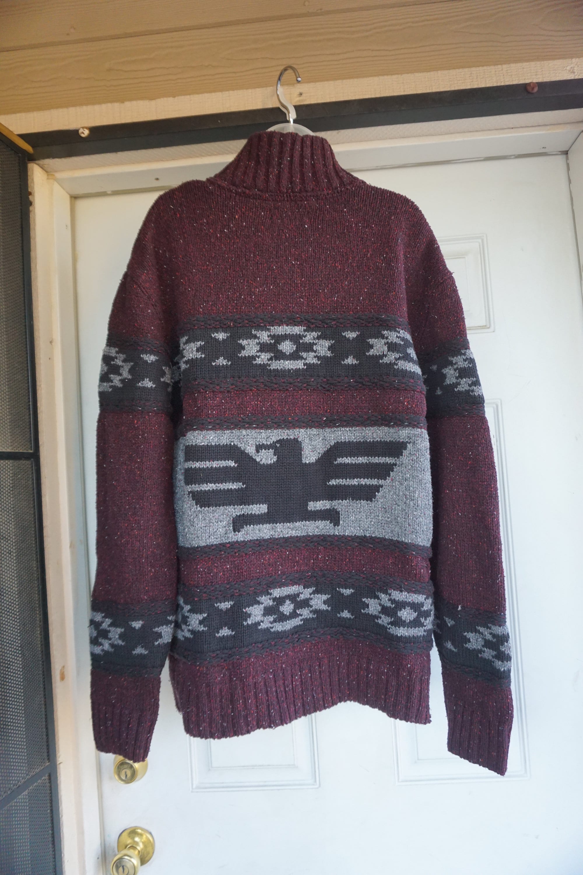 mossimo buffalo sweater