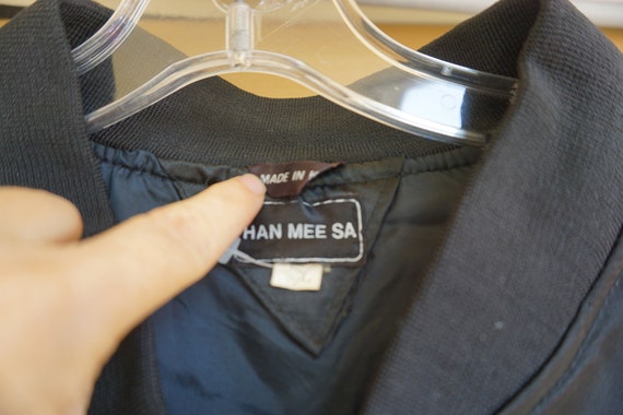 Korea embroidered Vintage jacket size XL Extra La… - image 5