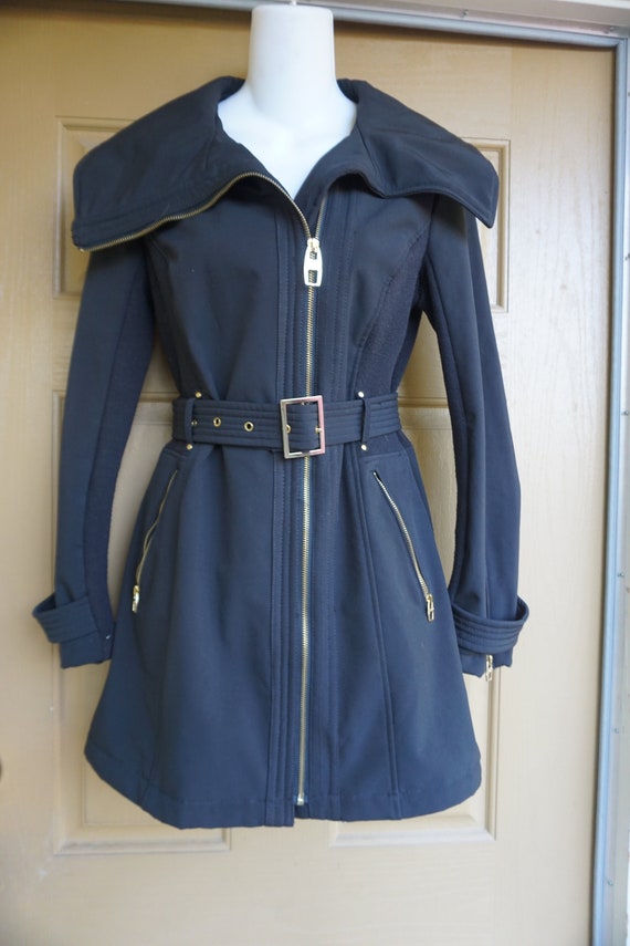 Miss Sixty size XS jacket trench M60 warm - image 2