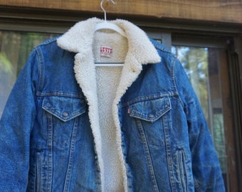 38r Levis Jacket - Etsy