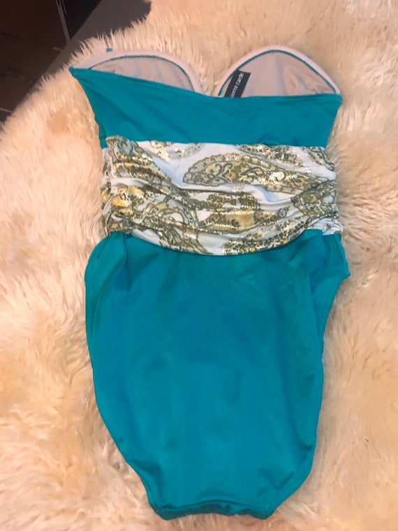 Pierre Cardin bathing suit swim wear medium size … - image 7