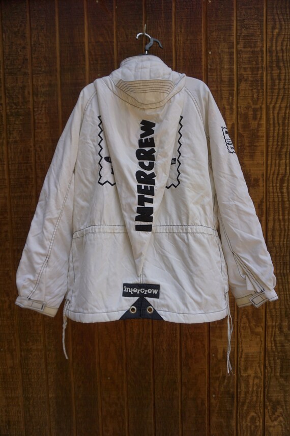 Interesting long hood Akira Okamoto jacket Ladies 