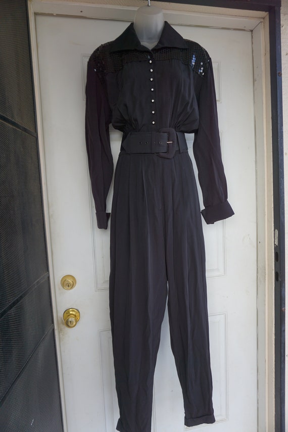 Ameri Vintage♡BIG PANTS ROMPERS MEDI GRUNGE DENIM WIDE ROMPERS（つなぎ/オールインワン