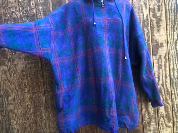Vintage 90s 1990s size 22/24 fleece pullover - image 5