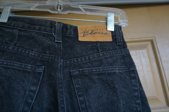 Vintage Express blues high waist denim jeans wome… - image 7