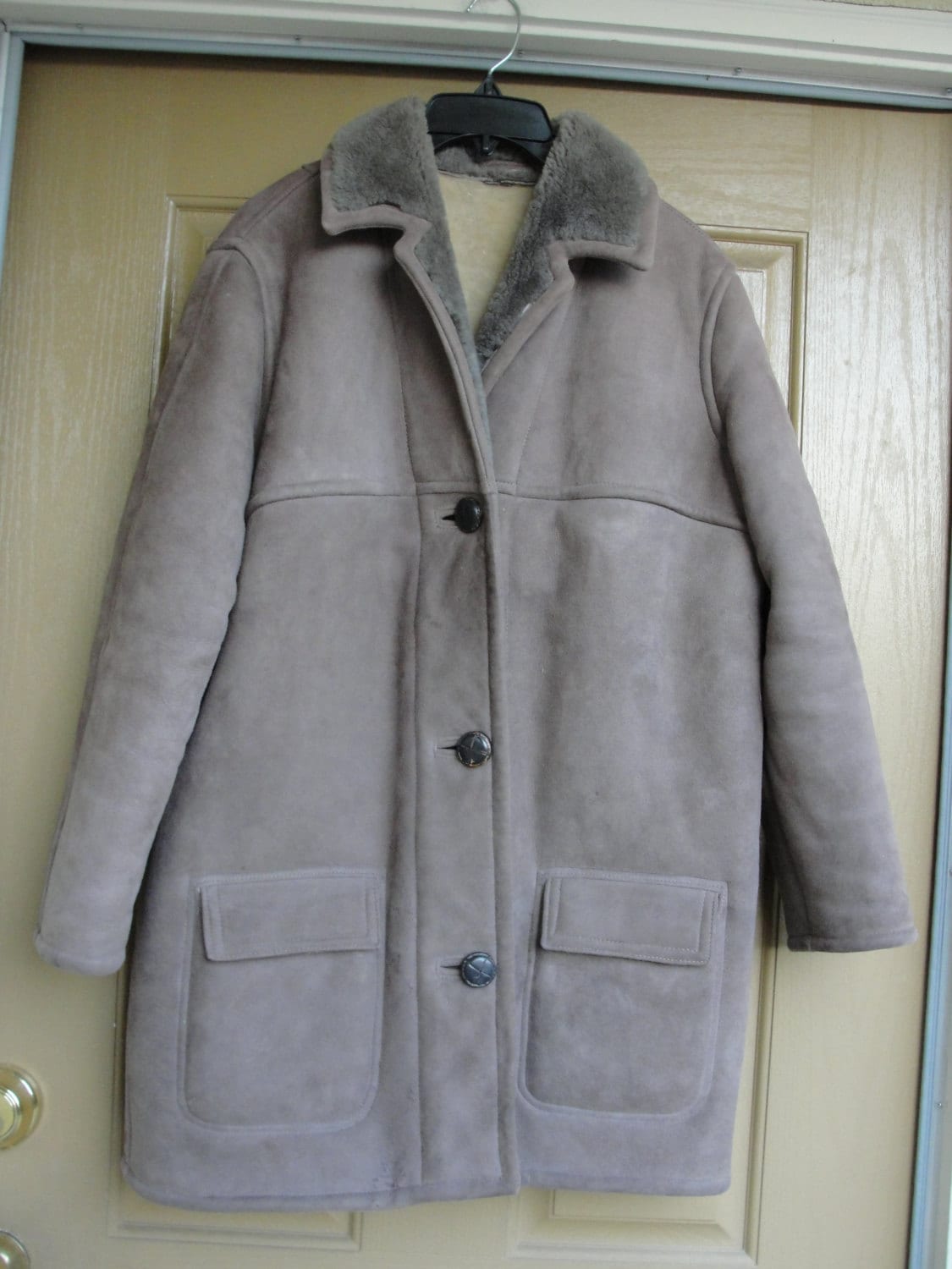 Vintage 60s Winter Coat Mens - Etsy