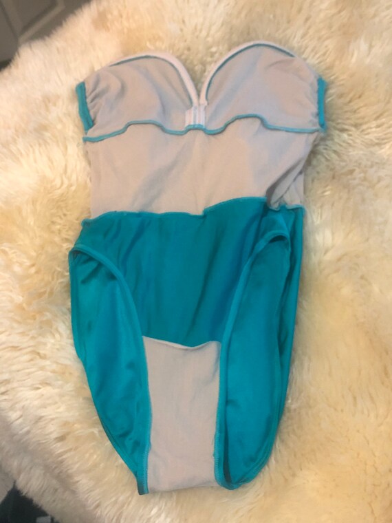 Pierre Cardin bathing suit swim wear medium size … - image 8