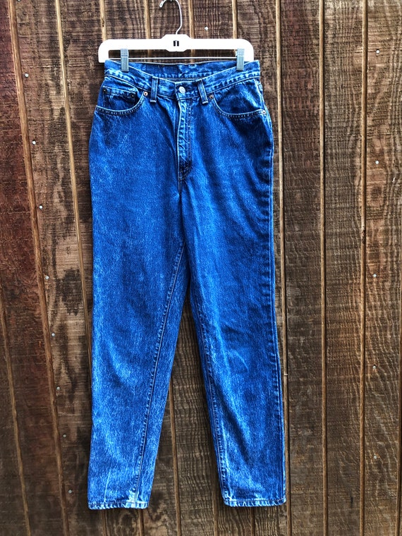 USA made 505's womens size 12 Levi's denim jeans … - image 2