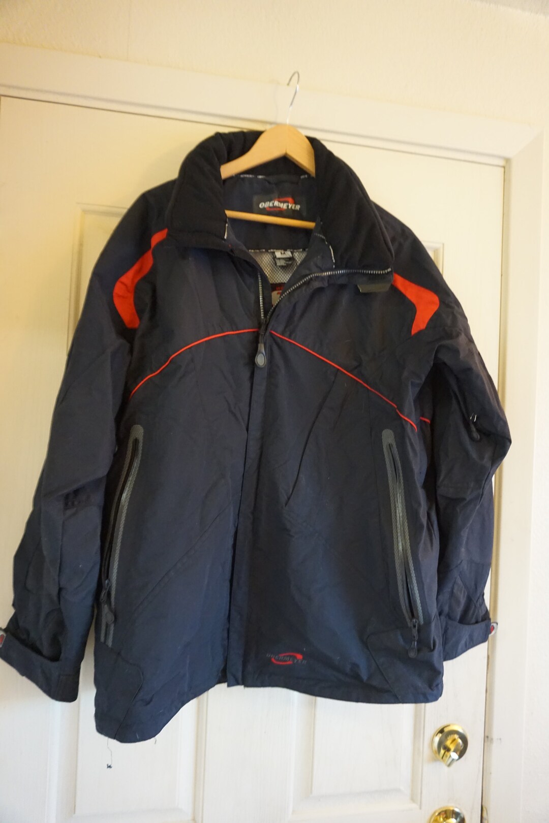 Obermeyer Mens M Ski Jacket Gortex. VTG Look