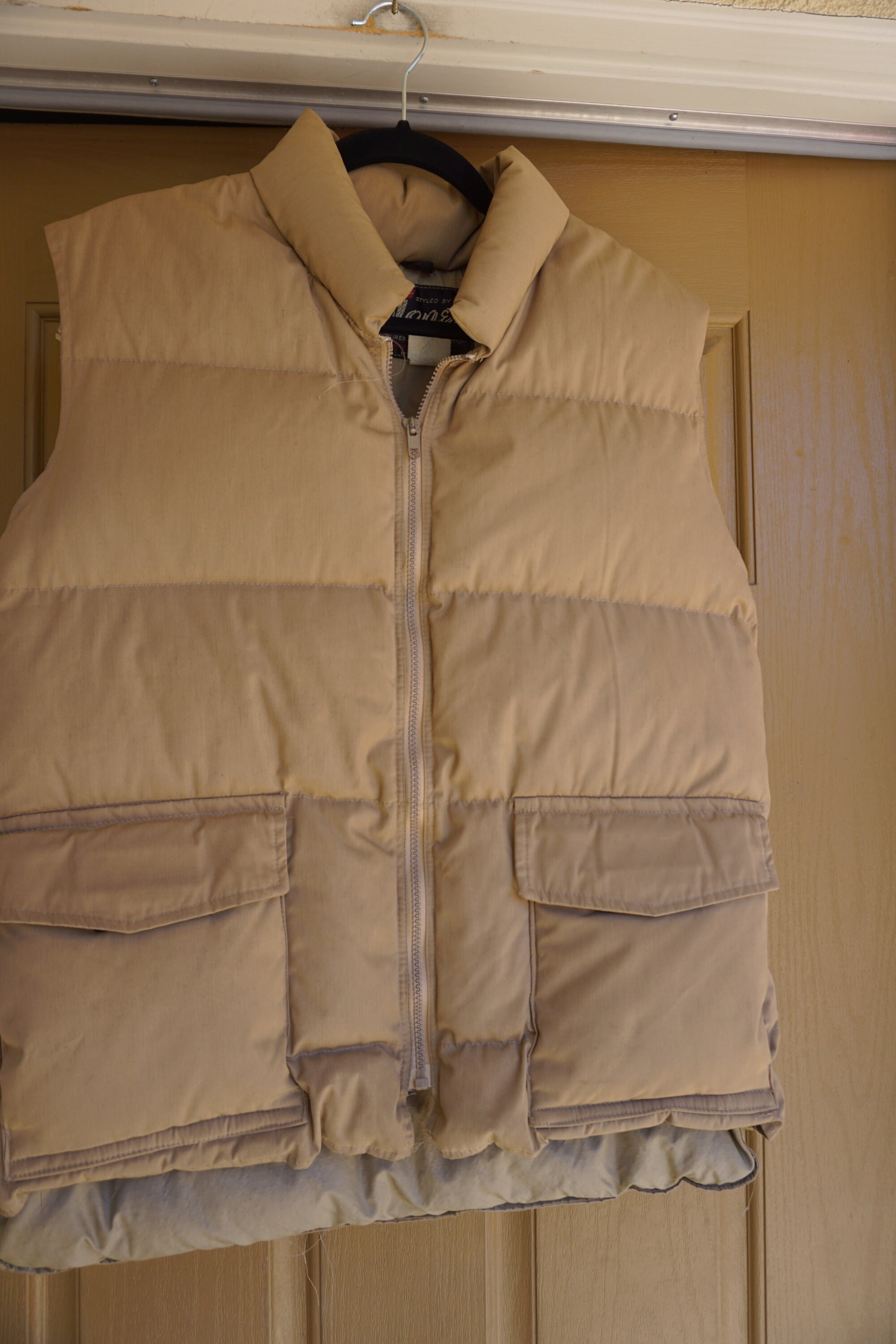 Jones Goose Down Filled Feather Puffer 