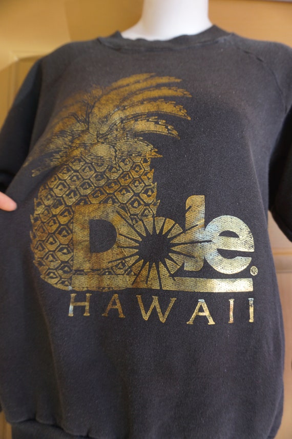 Dole Pineapple Hawaii made in USA textile prints … - image 4