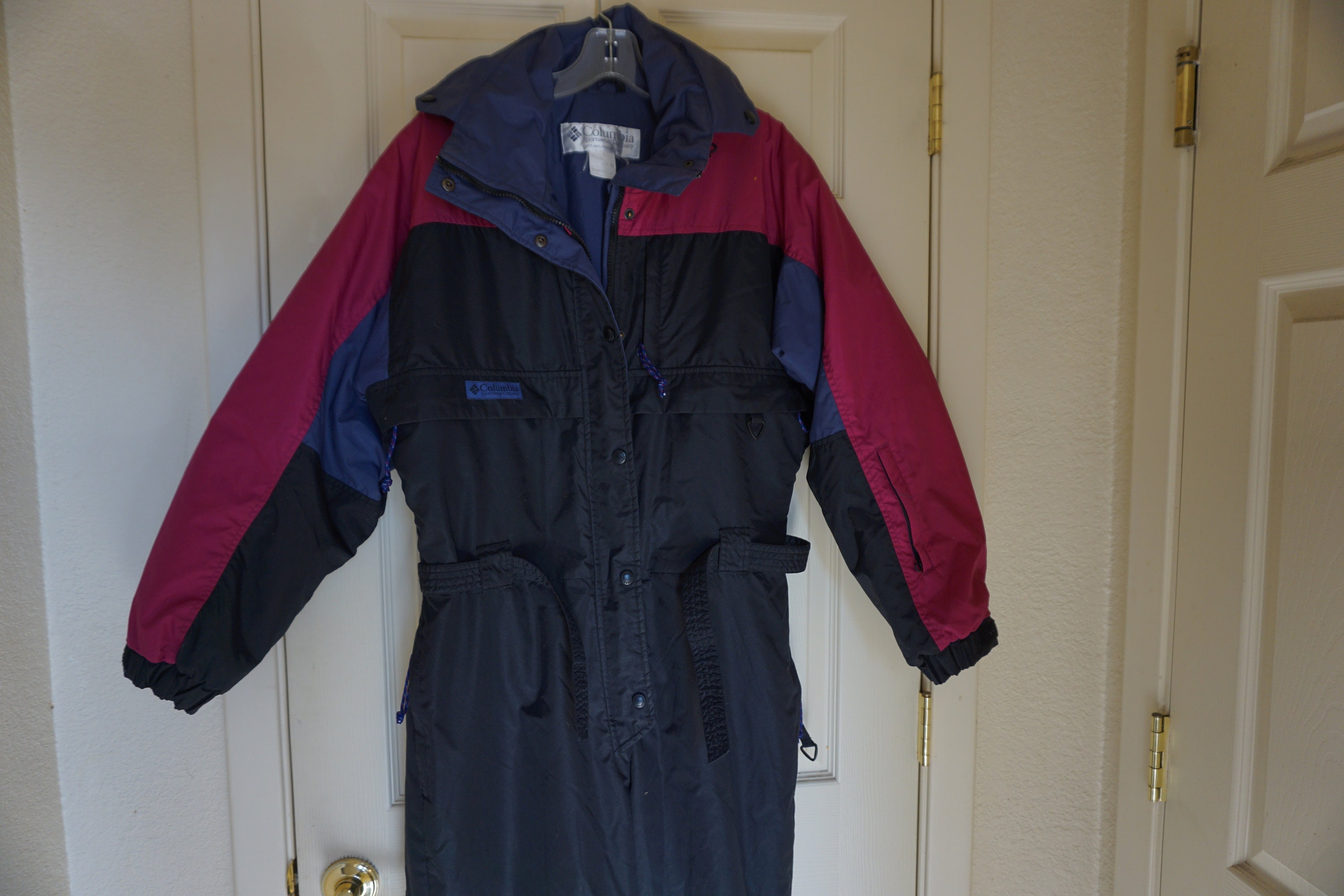 Columbia Ski Suit - Etsy