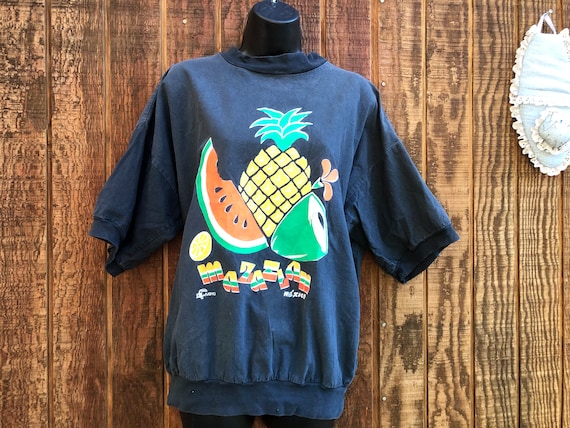 Mazatlan Mexico souvenir shirt Vintage 90s 1990s … - image 1