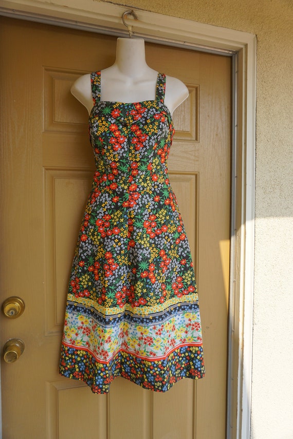 1970s sundress