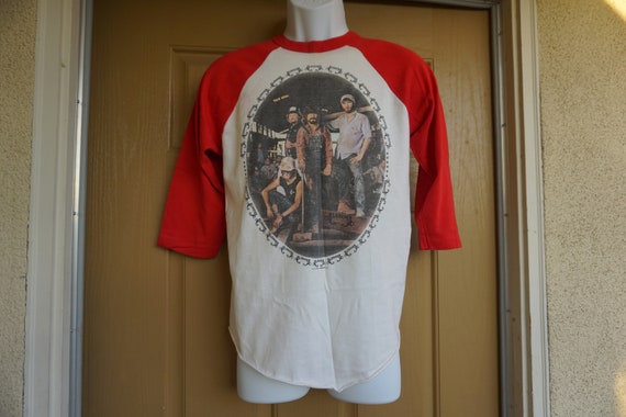 ALABAMA  1985  size Medium ringer Tshirt 80s 1980… - image 1
