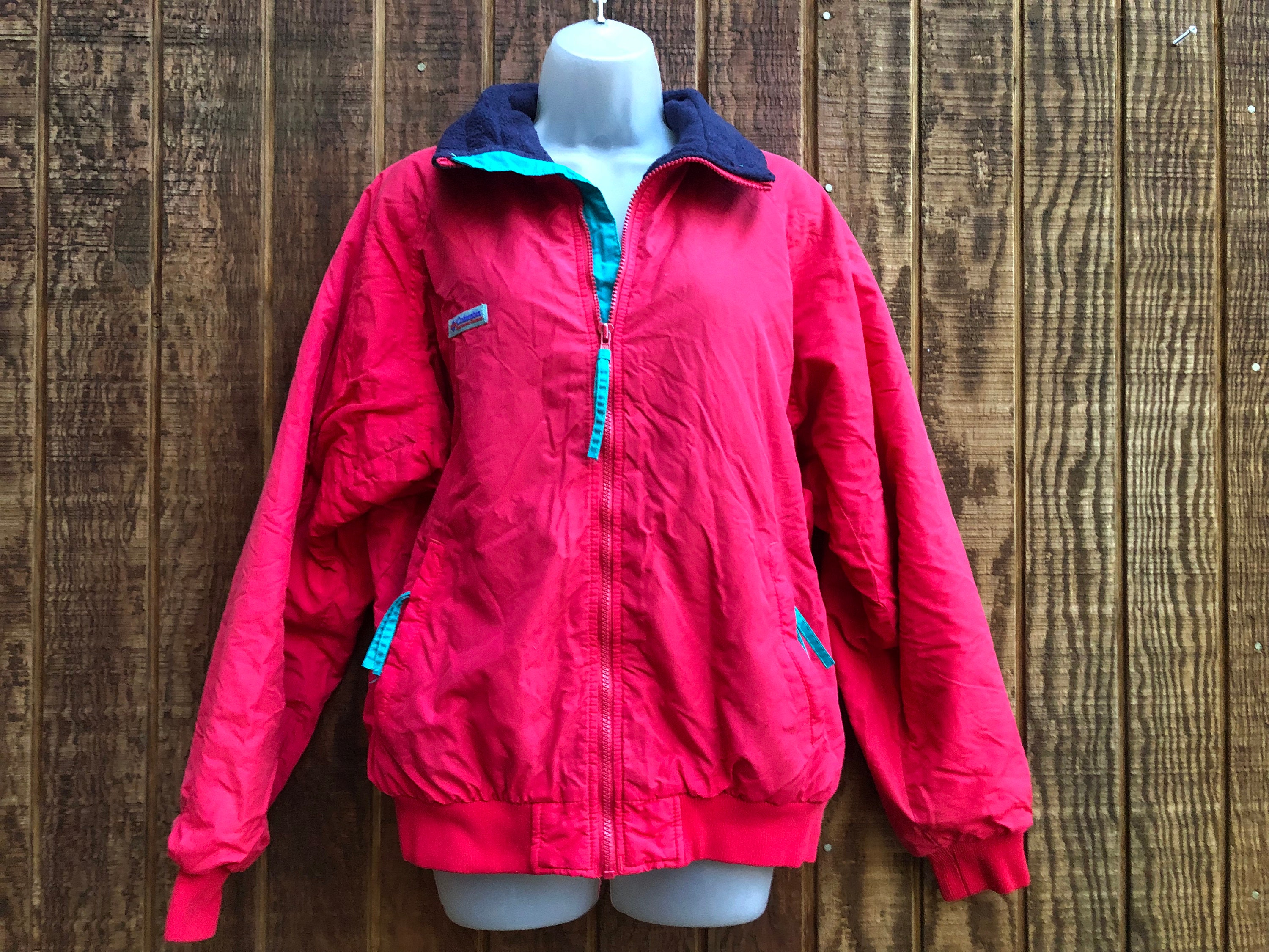 80s hotsell columbia jacket