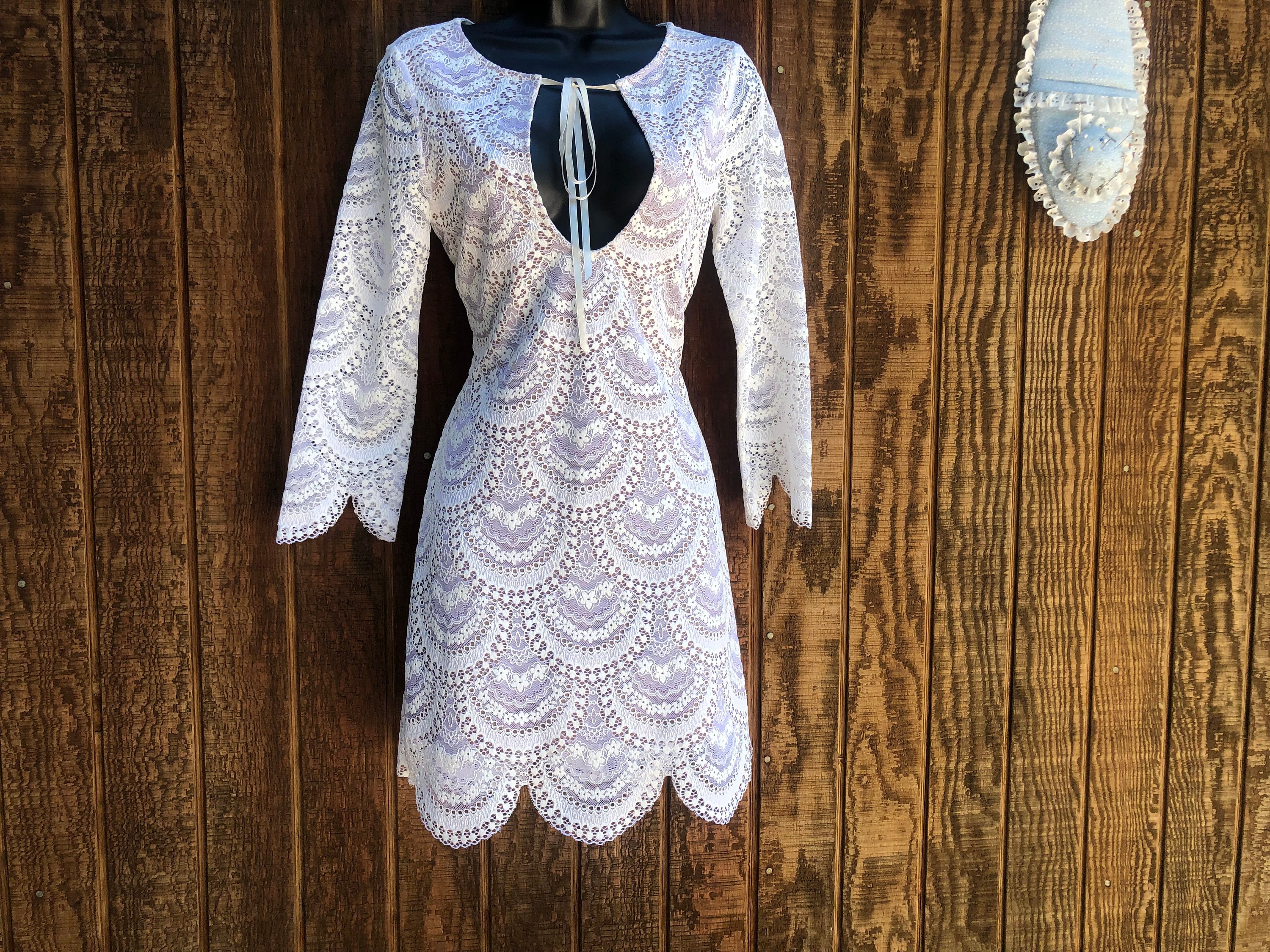 knee length dresses for ladies For Love & Lemons Lace Cutout Maxi Dress