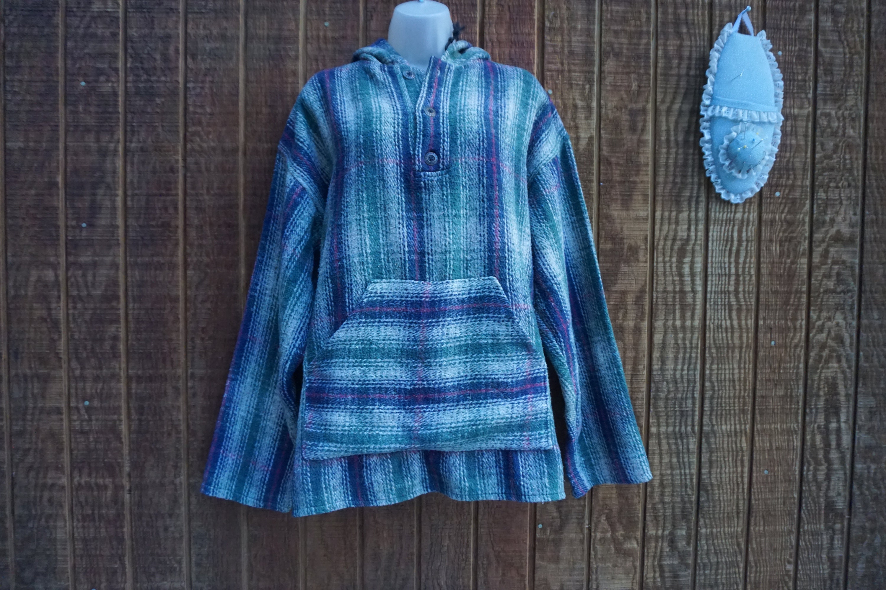 トップス CATHRI/Plaid Mexican hoodie CATHRI/Plaid Mexican hoodie