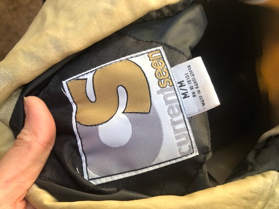 Current Seen  jacket size medium drawstring waist - image 8