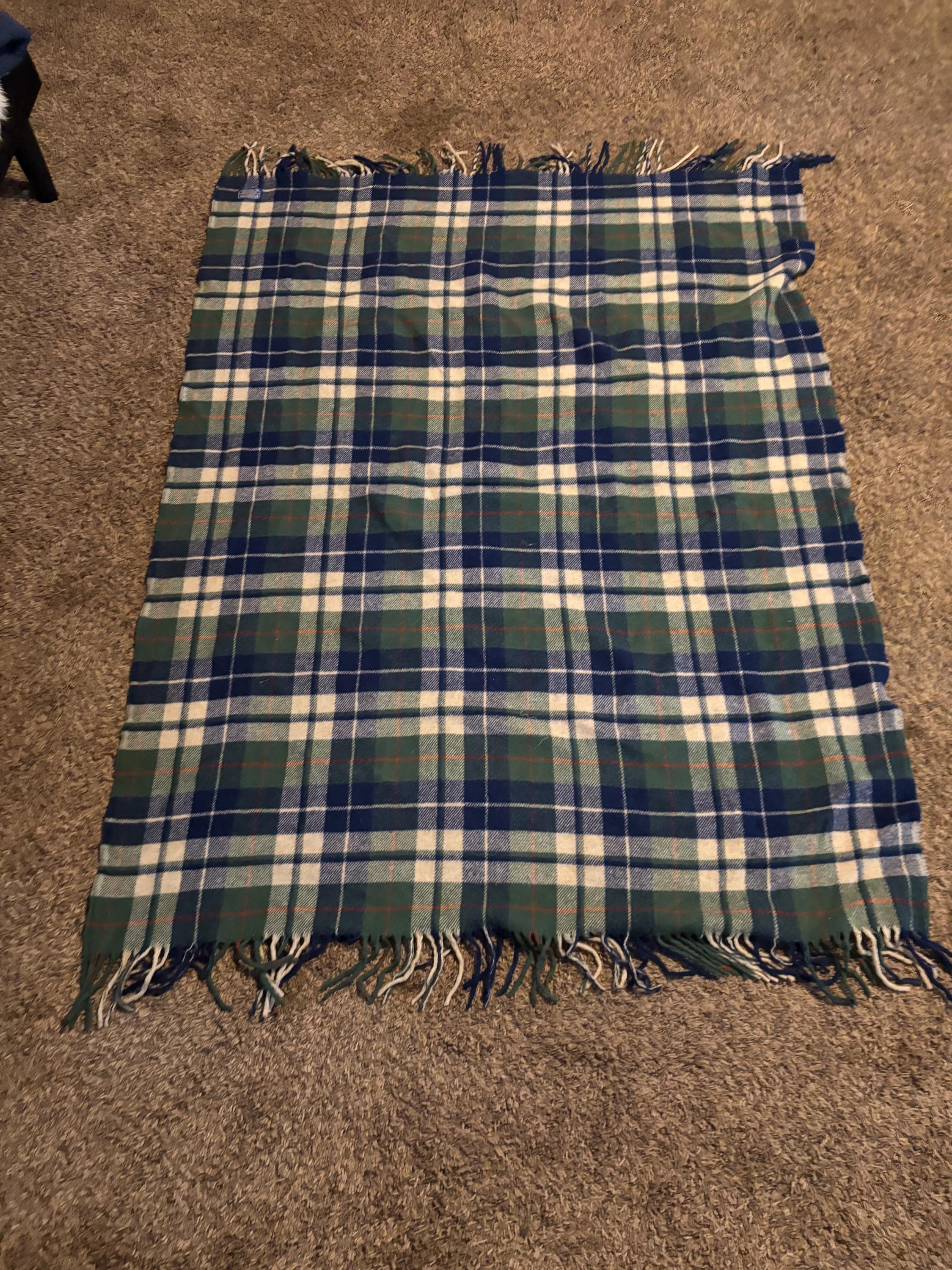 Pendleton Blanket Twin - Etsy