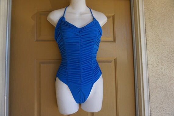 RUCHED one piece Sun Blush swimsuit bathing suit s