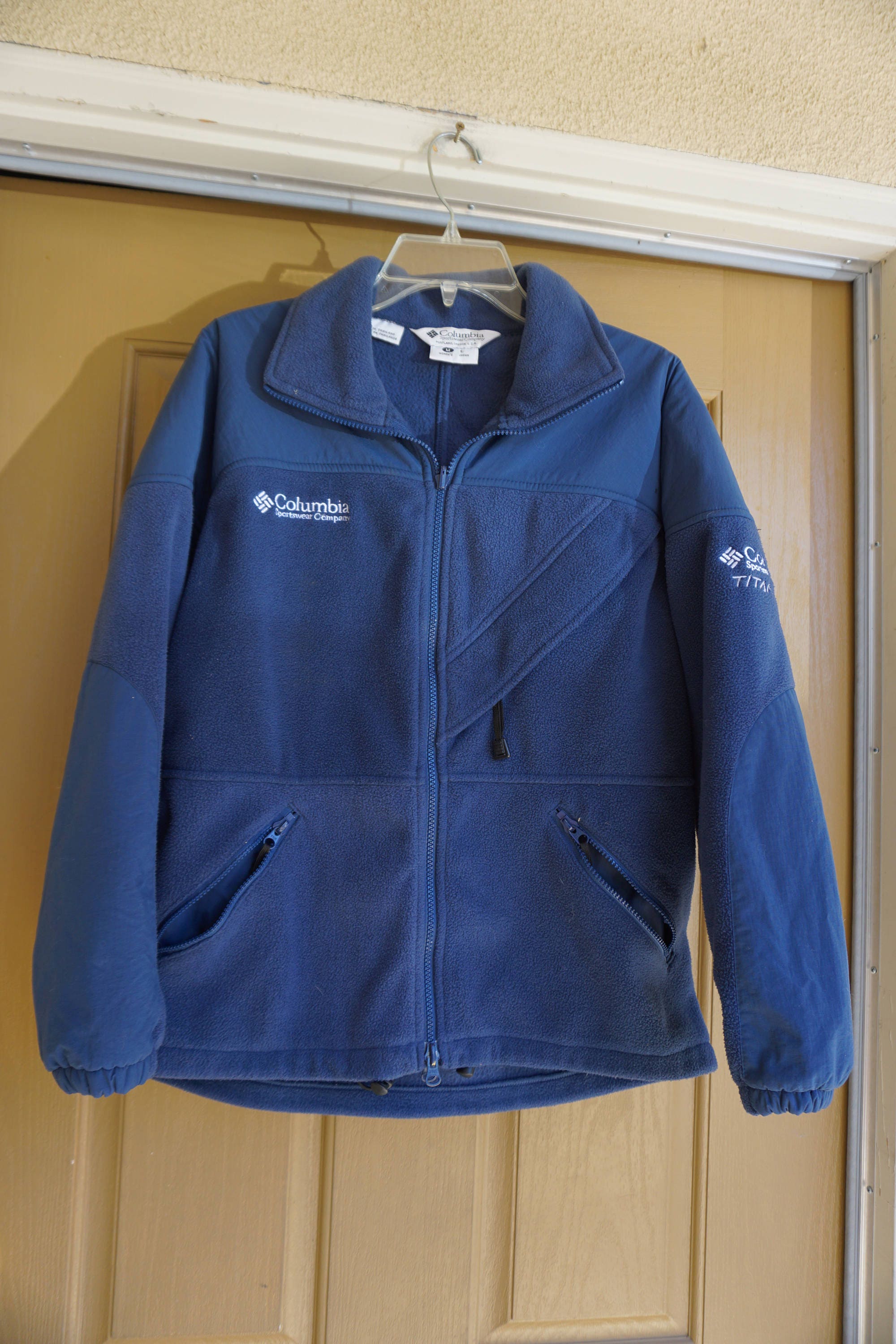 vintage columbia fleece