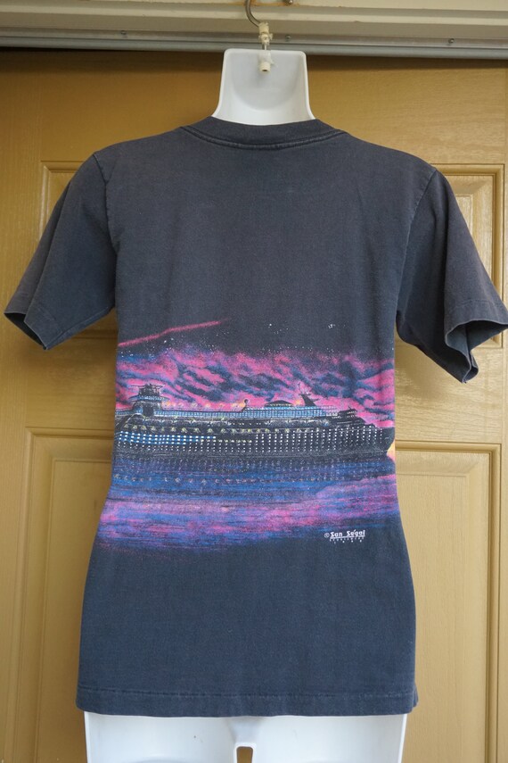 1980 Juneau Alaska single stitch Tshirt / T shirt… - image 9