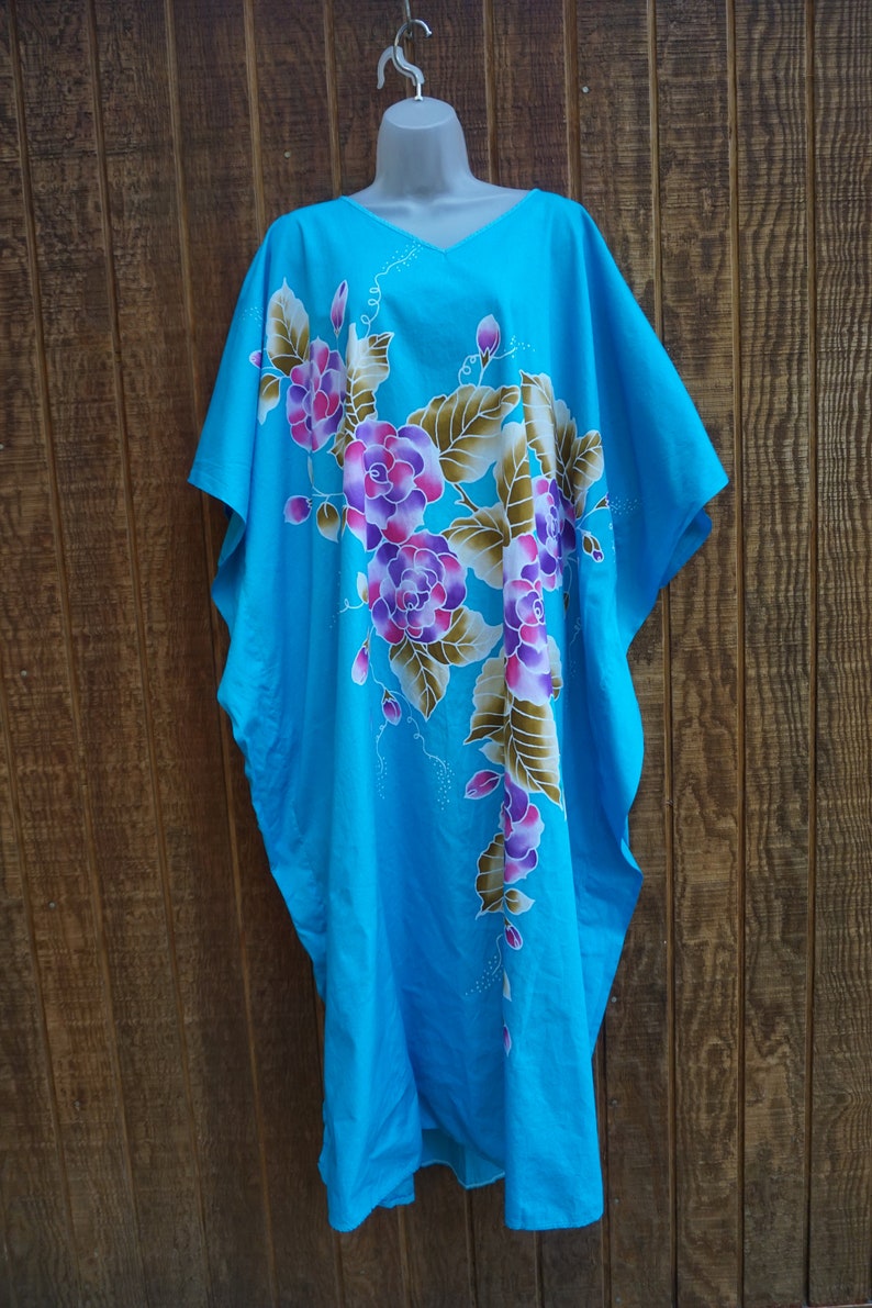 Vintage Kaftan, Dress Maxi, Boho Hippie, Long Dress, Festival Dress image 3