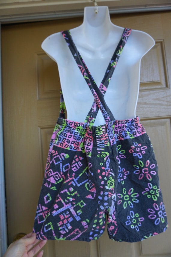Radical shorts with suspenders size 14 by Randi su