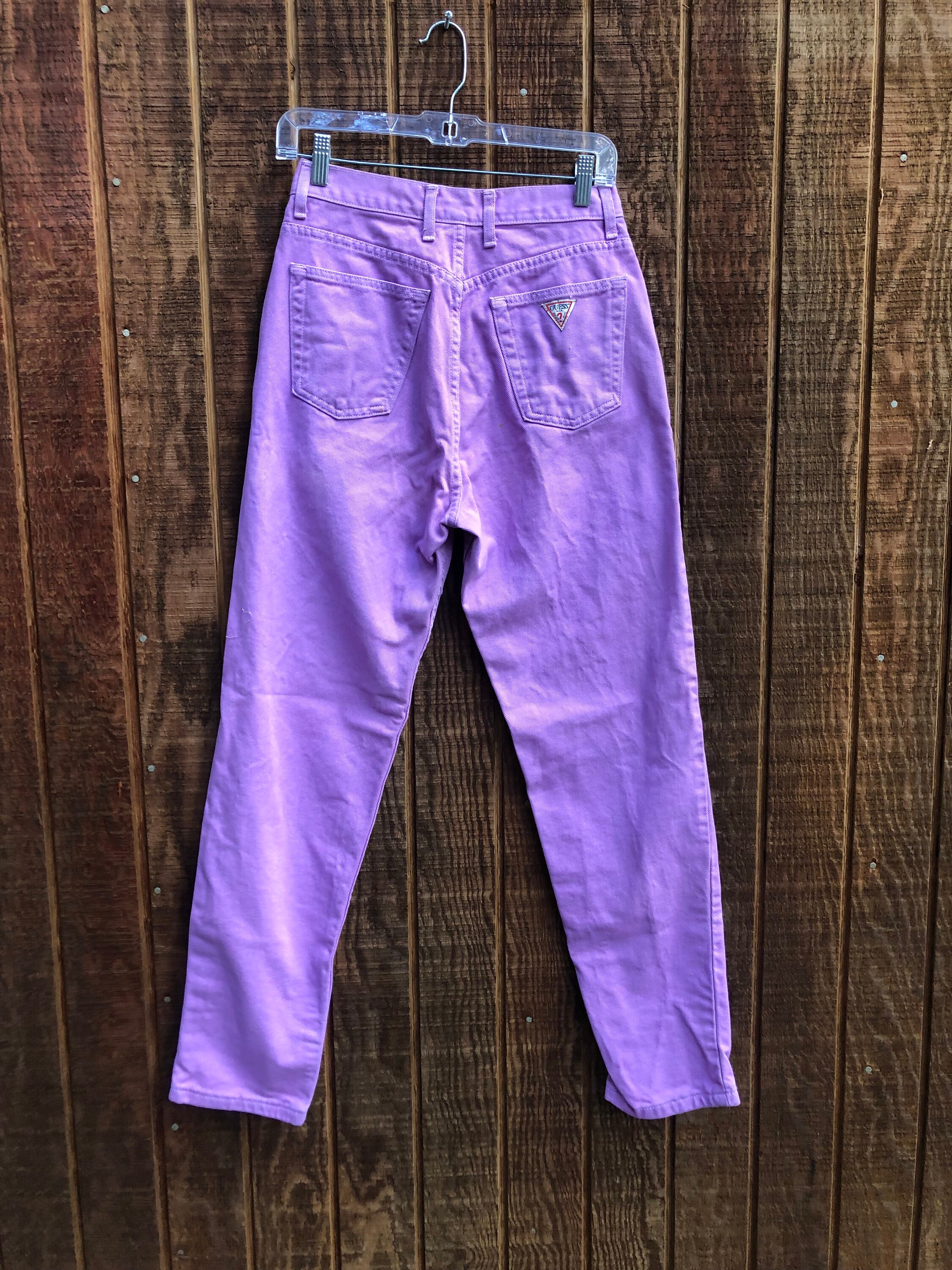 パンツ EARL SKATEBOARDS Web Jeans Purple M vintage get used purple jeans mens size 30 deadstock NWT 90s