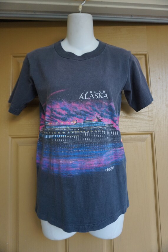 1980 Juneau Alaska single stitch Tshirt / T shirt… - image 2