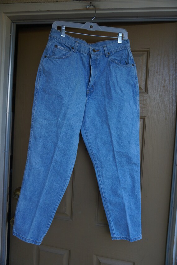 vintage CHIC jeans / 80s high waisted jeans size … - image 7