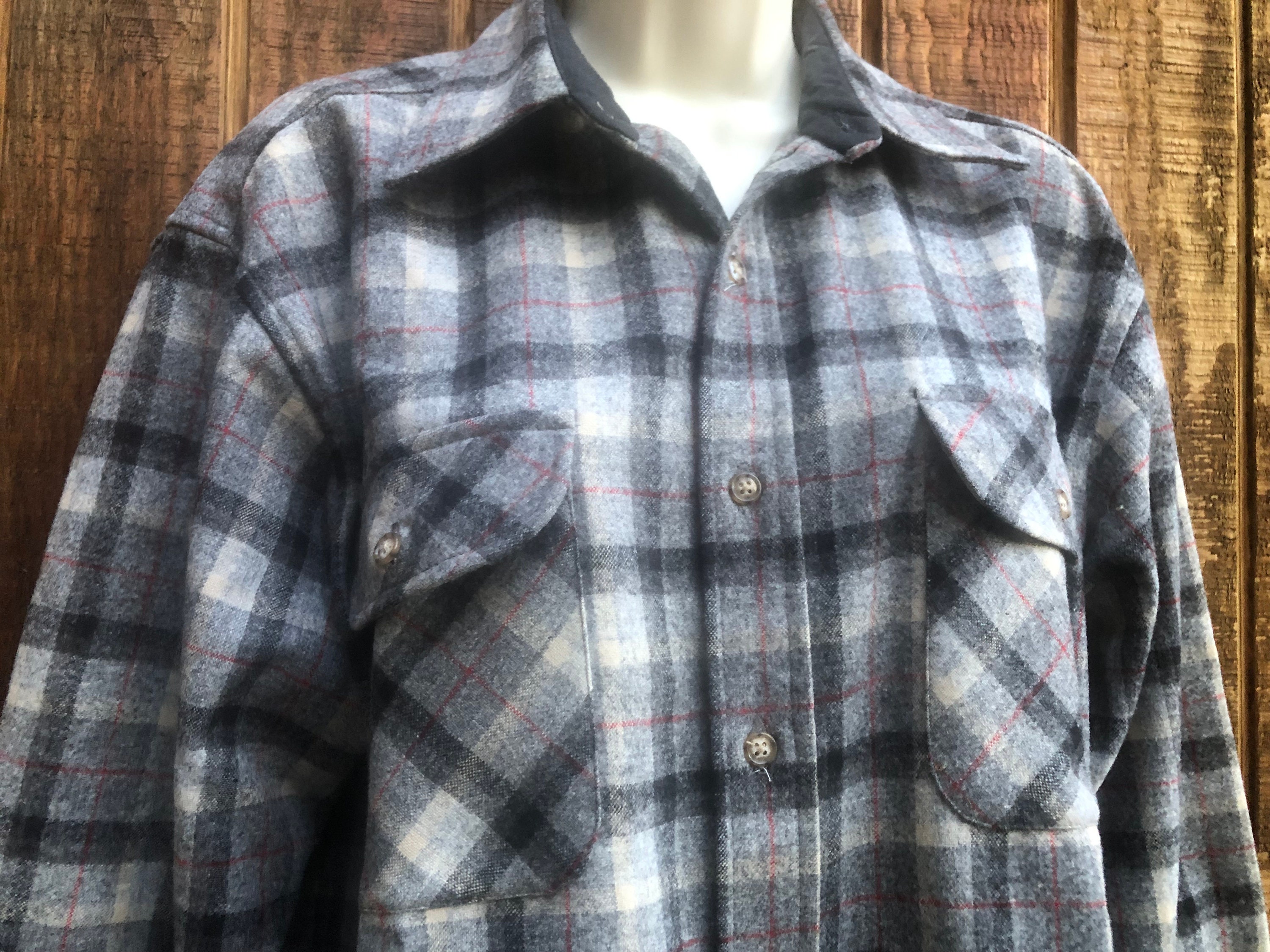 Vintage Pendleton Board Shirt Xl - Etsy Vintage Pendleton Board Shirt Xl - Etsy