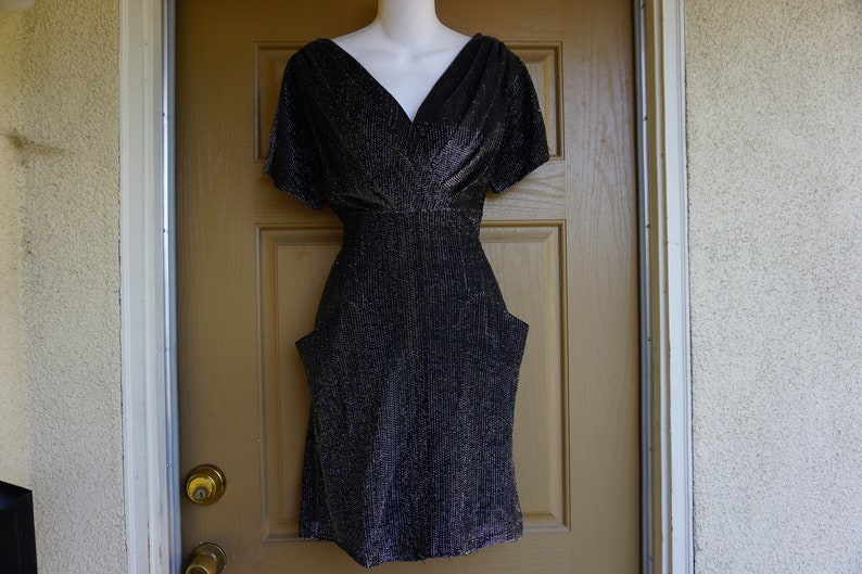 1950s shift dress