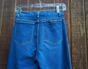 Vintage Gloria Vanderbilt High Waisted 80's Jeans size 8 medium  high waist high rise 1980s