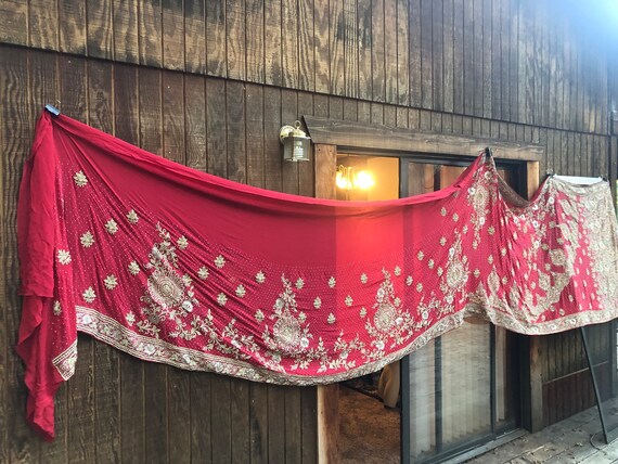 Bollywood adjustable size small medium large embr… - image 1