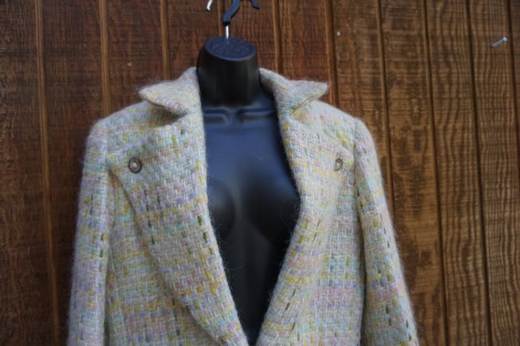 Vogue Paris Original mohair blend wool vintage ja… - image 5