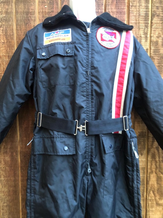 Olympic AMF Ski Daddler Snowmobile Apparel Snow Suit Size Mens