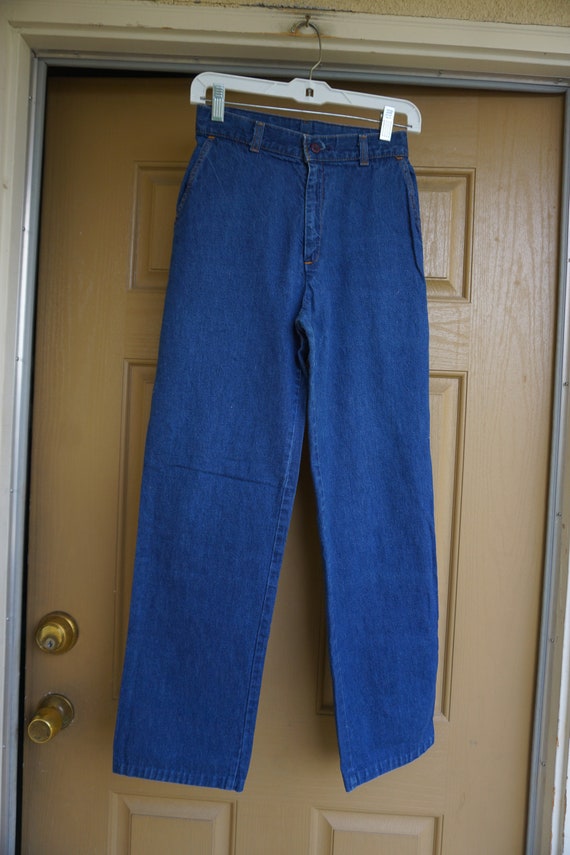 Vintage 70s 1970s LEVI strauss and co BIG E small… - image 7