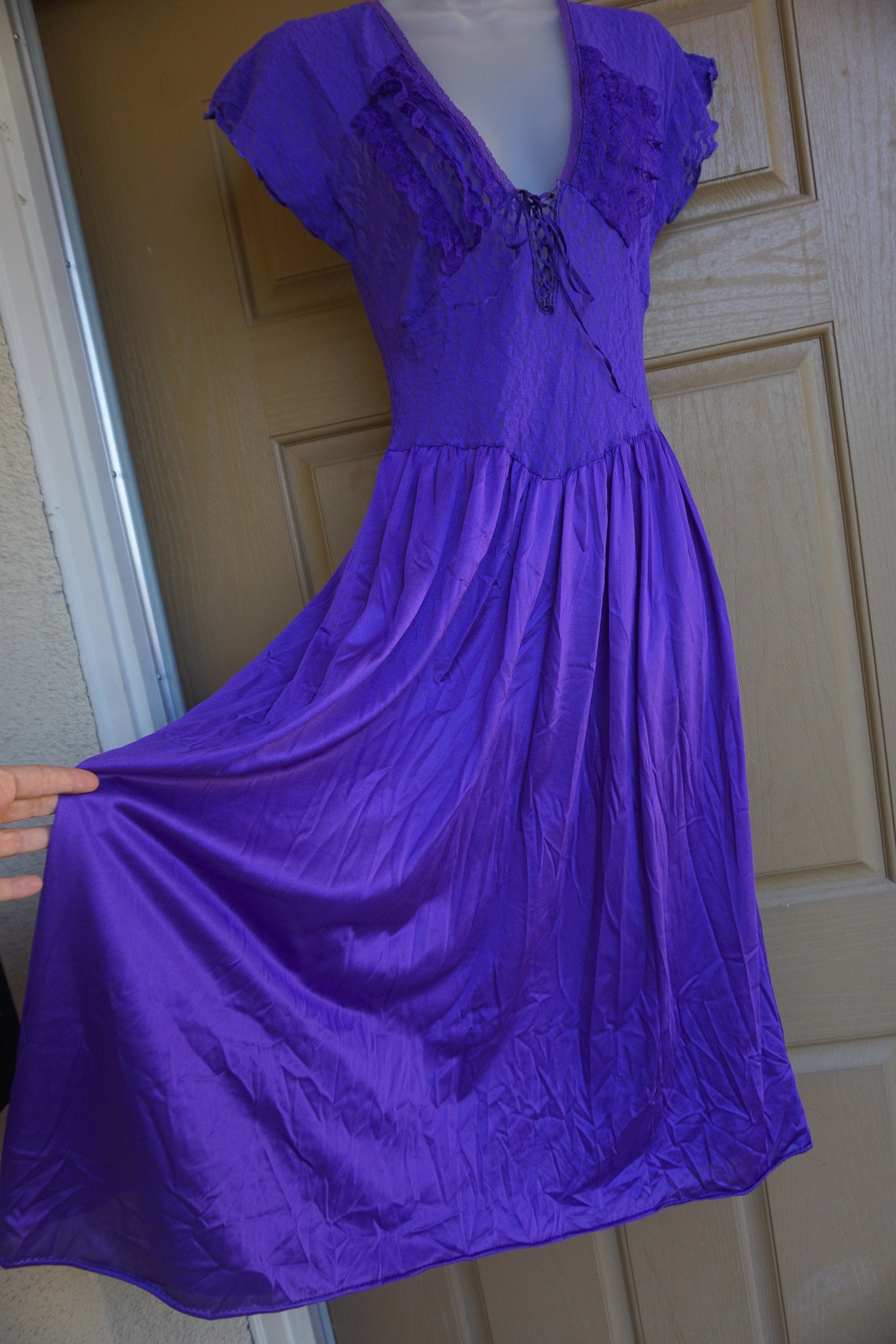 Adonna Nightgown Etsy