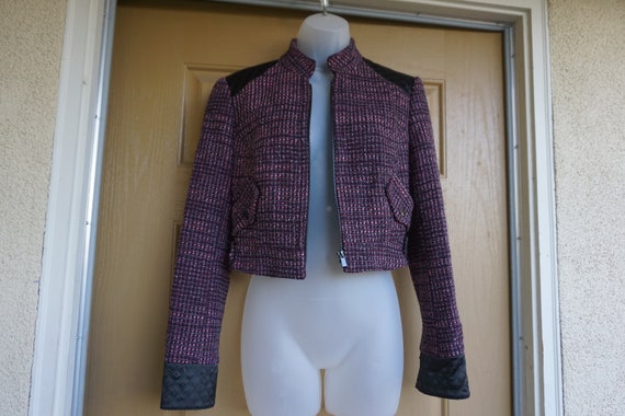 bebe collection cropped jacket size 8 business pr… - image 1