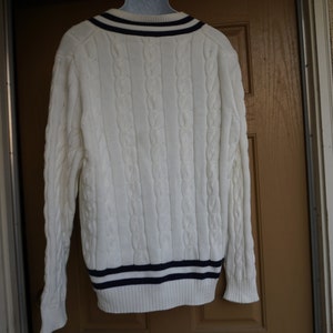 nike knit cable sweater