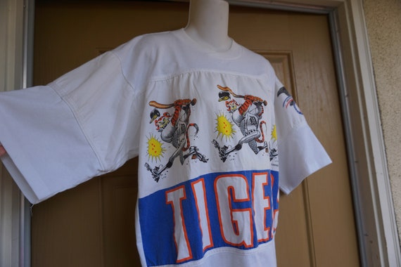 1989 Detroit Tigers Shirt Size Large Tshirt Baseball Team 