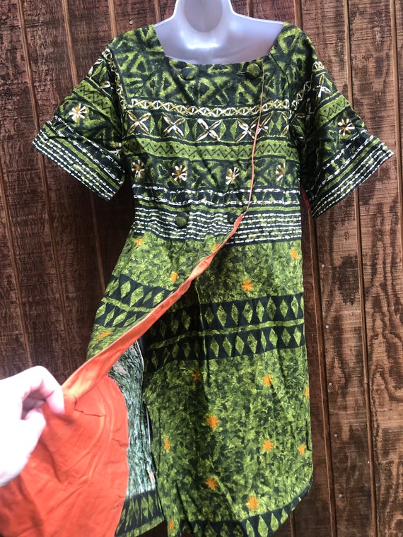 Size medium Kiyomi Hawaii wrap dress floral Hawai… - image 7